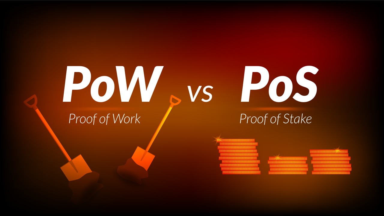 Diferencias principales entre PoW y PoS 